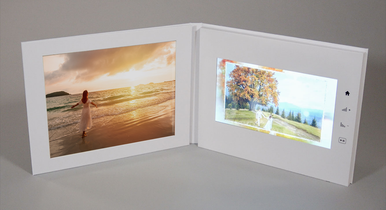 Deluxe Domestic Video Book with 10″ Touchscreen - Image 3