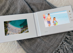Original Domestic Video Book with 7″ Touchscreen