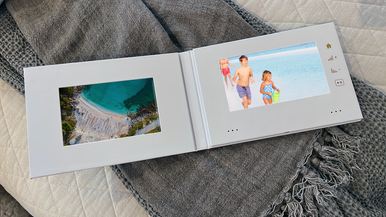 Original Domestic Video Book with 7″ Touchscreen